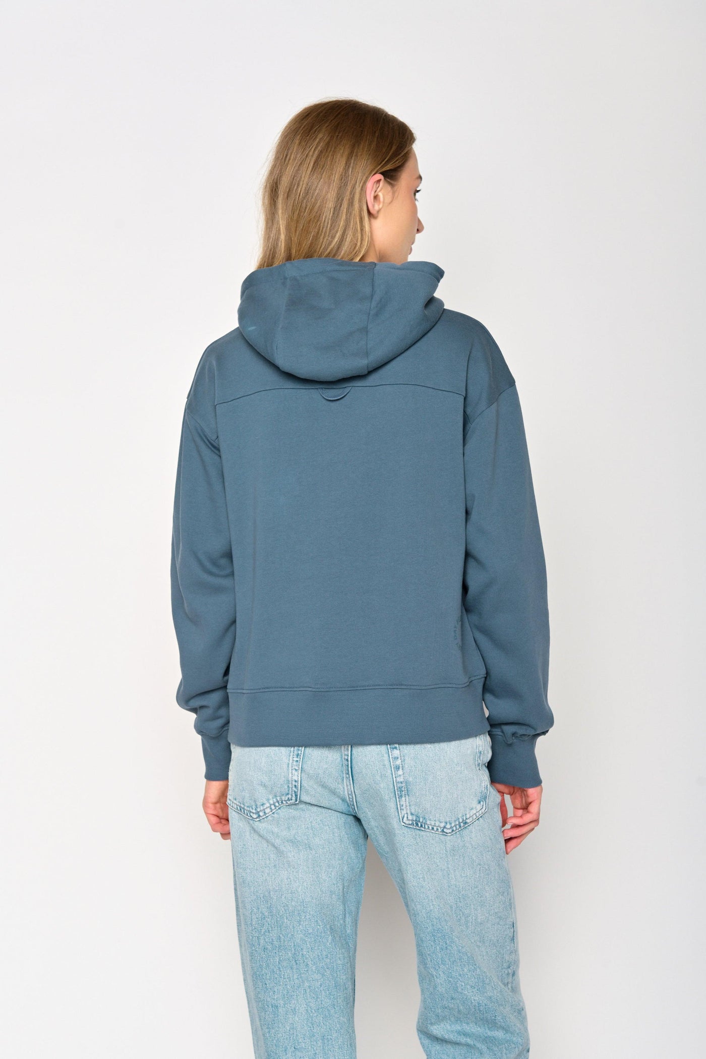 Greenbomb Basic (Flipper/Pullover/GOTS) | Vintage Blue