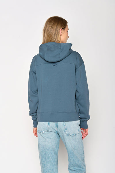 Greenbomb Basic (Flipper/Pullover/GOTS) | Vintage Blue