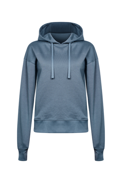 Greenbomb Basic (Flipper/Pullover/GOTS) | Vintage Blue