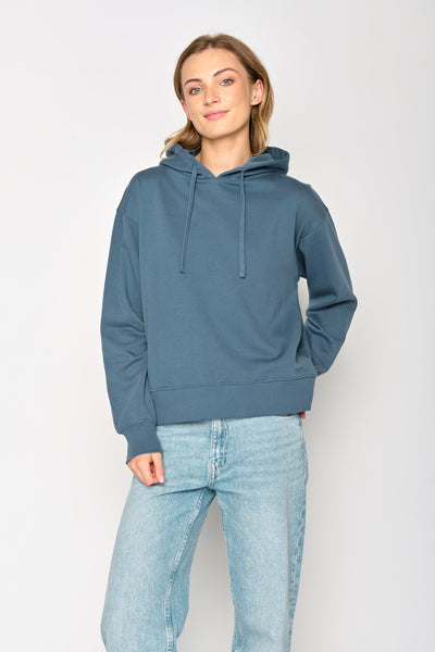 Greenbomb Basic (Flipper/Pullover/GOTS) | Vintage Blue