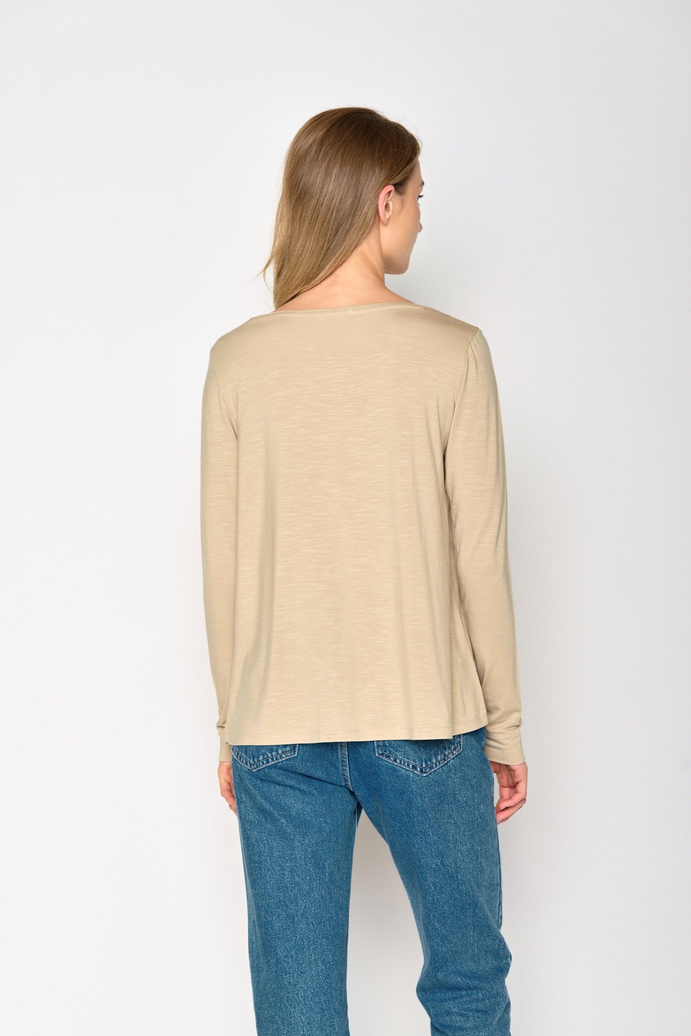 Greenbomb Basic (Mind/Longsleeve) | Latte