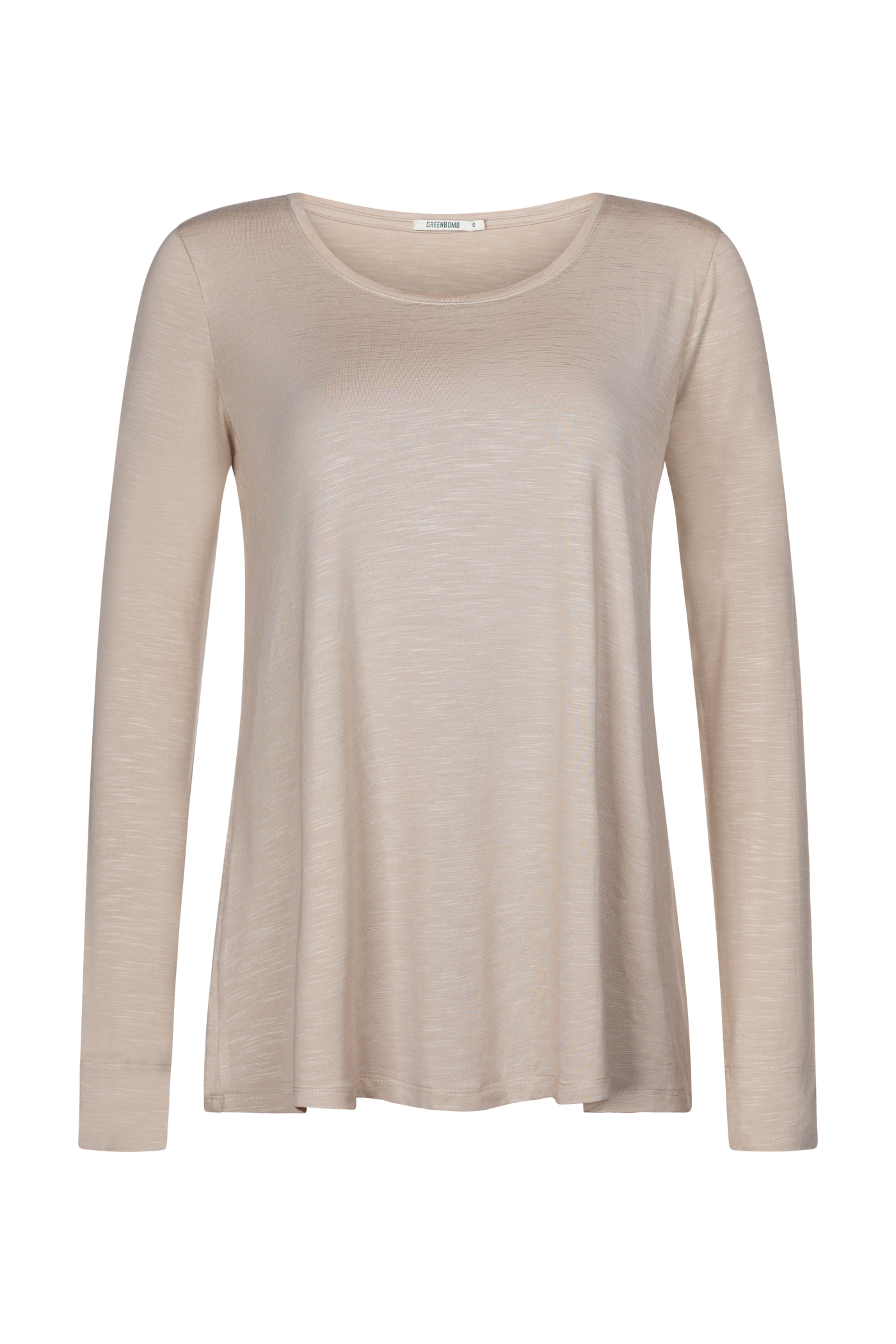 Greenbomb Basic (Mind/Longsleeve) | Latte