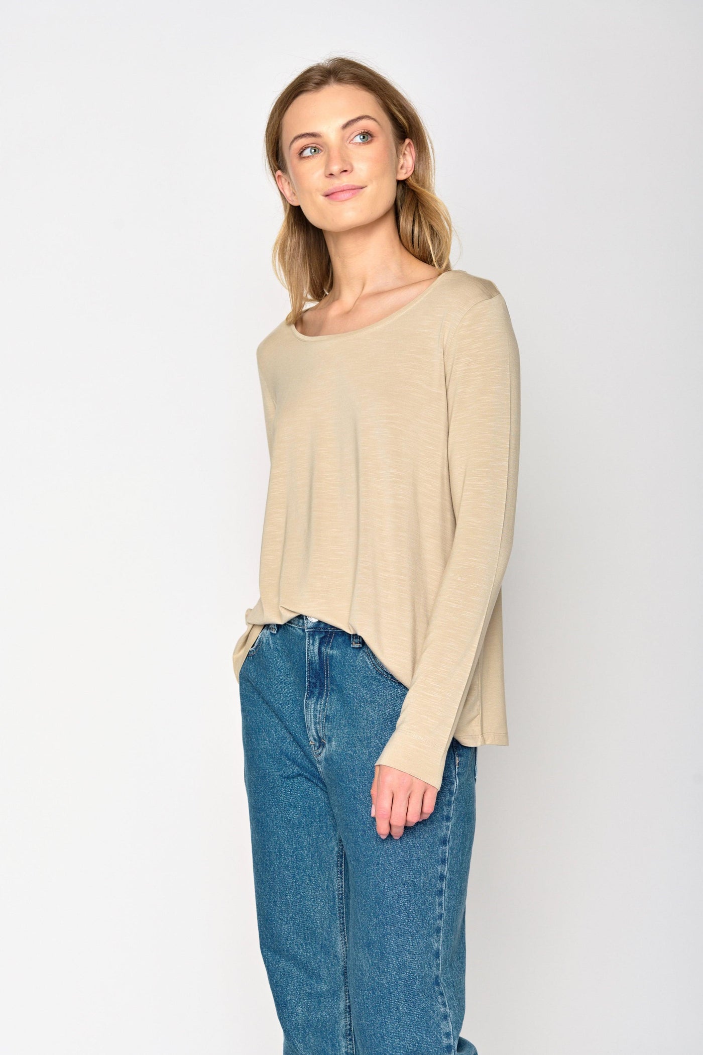 Greenbomb Basic (Mind/Longsleeve) | Latte