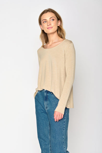 Greenbomb Basic (Mind/Longsleeve) | Latte