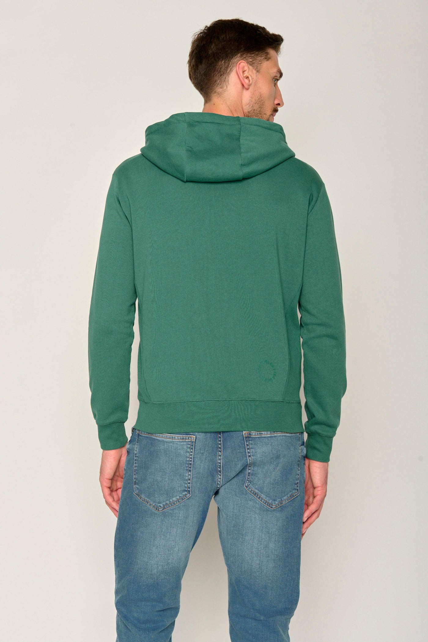 Greenbomb Basic (Revel/Jacket/GOTS) | Jungle Green