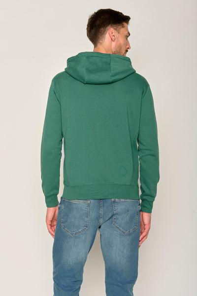 Greenbomb Basic (Revel/Jacket/GOTS) | Jungle Green