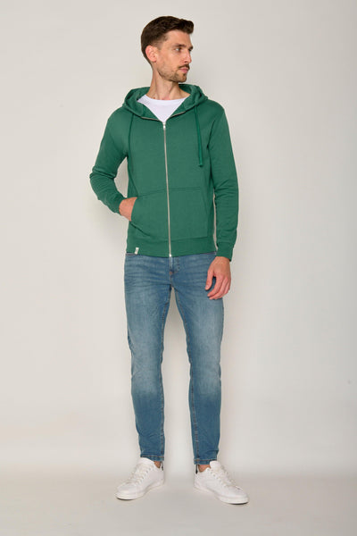 Greenbomb Basic (Revel/Jacket/GOTS) | Jungle Green
