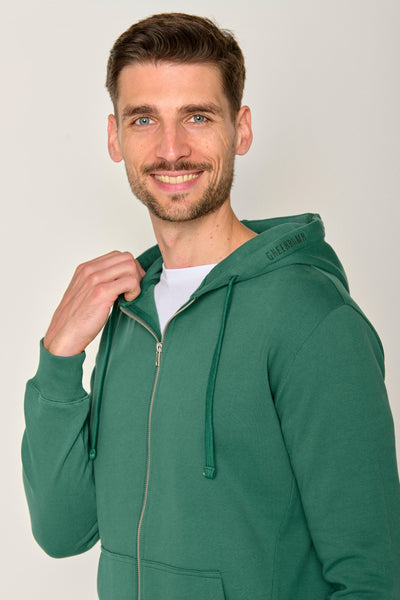 Greenbomb Basic (Revel/Jacket/GOTS) | Jungle Green