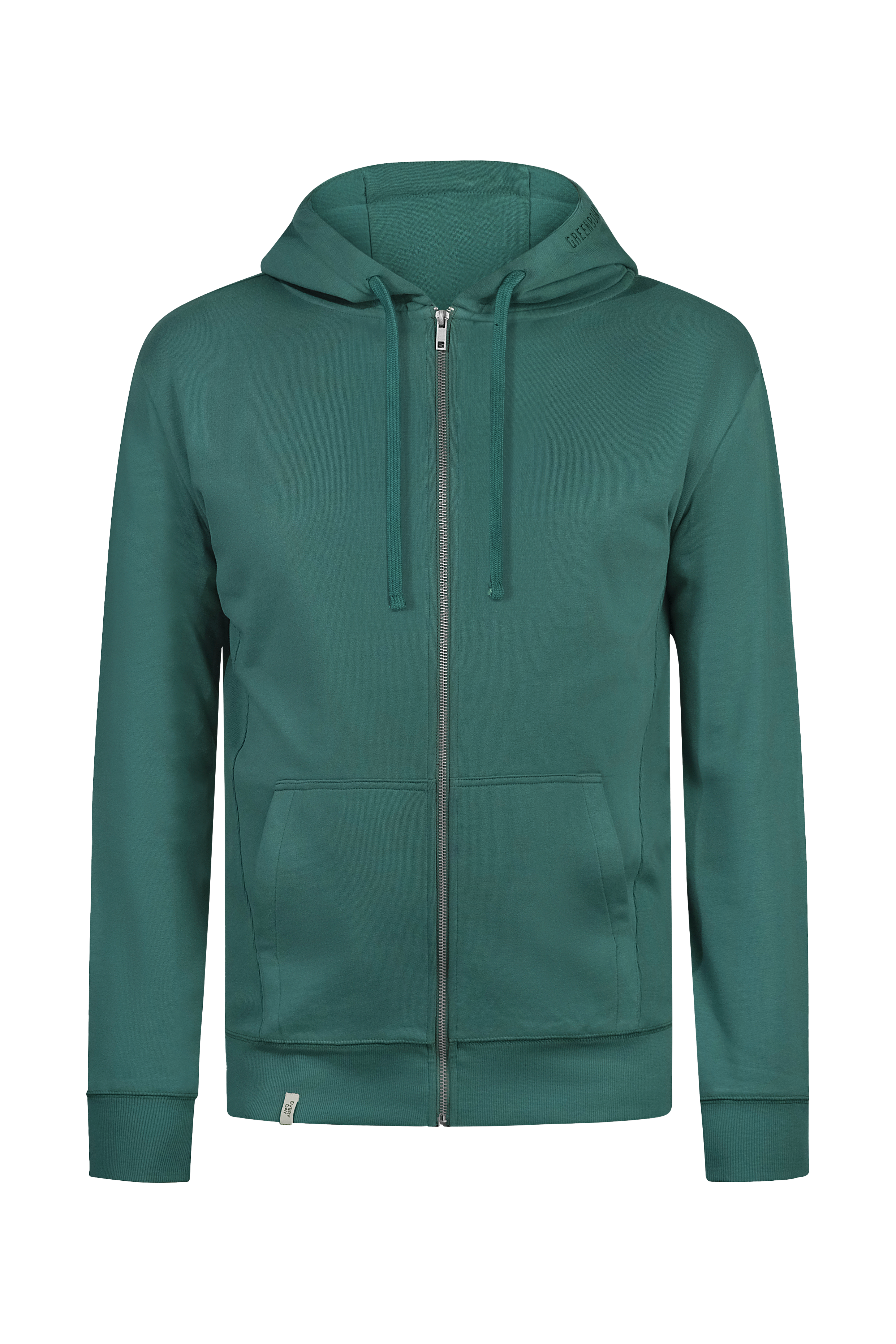 Greenbomb Basic (Revel/Jacket/GOTS) | Jungle Green