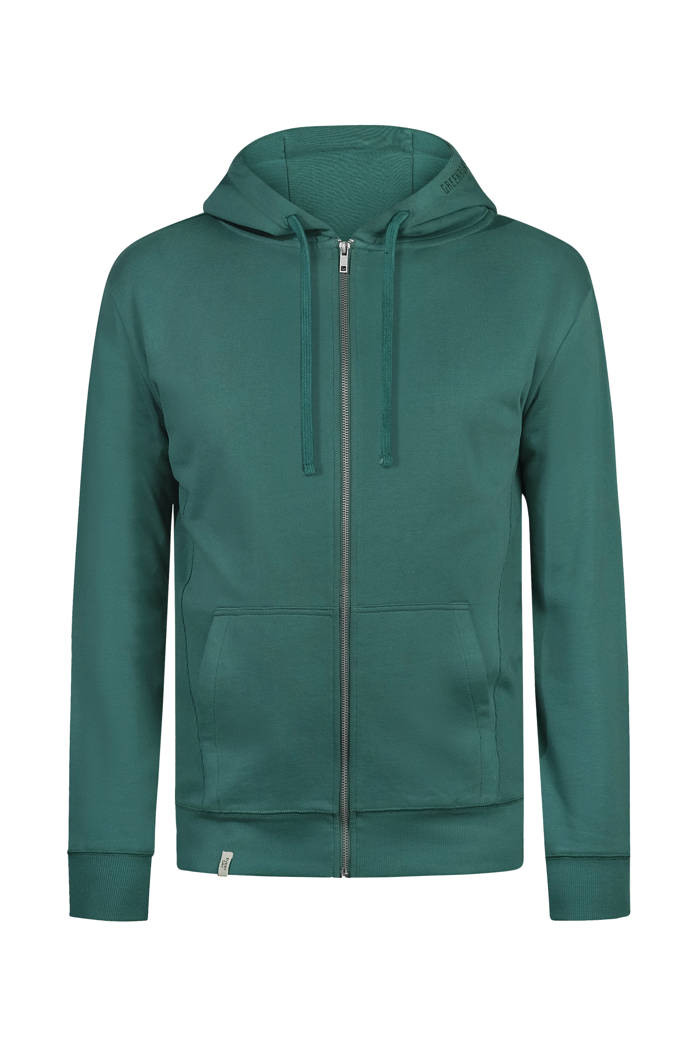 Greenbomb Basic (Revel/Jacket/GOTS) | Jungle Green