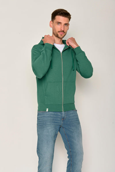 Greenbomb Basic (Revel/Jacket/GOTS) | Jungle Green