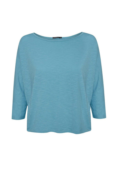 Greenbomb Basic Simper Longsleeve Top - Sea Water-Womens-Ohh! By Gum - Shop Sustainable