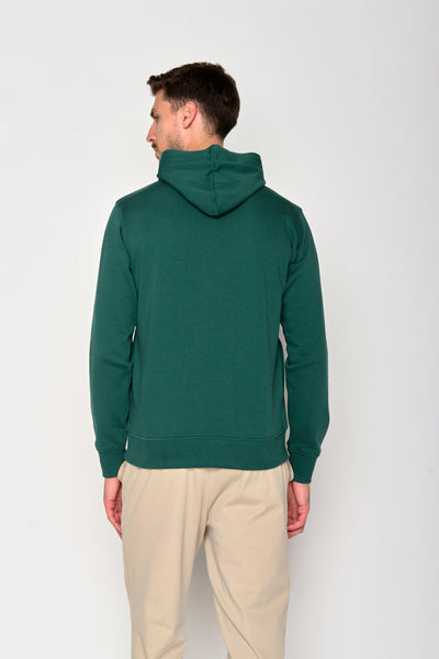 Greenbomb Basic (Star/Hoodie/GOTS) | Jungle Green