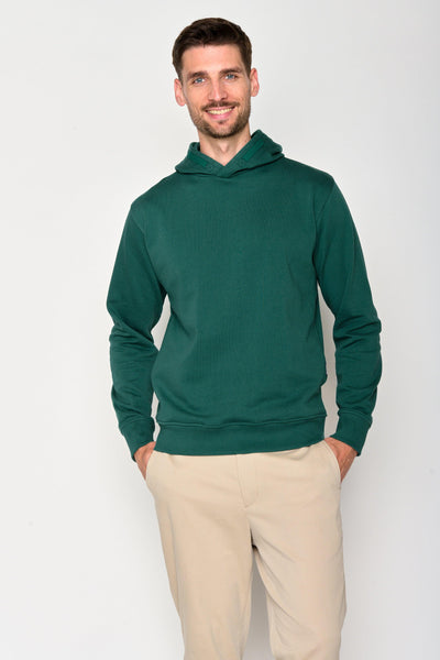 Greenbomb Basic (Star/Hoodie/GOTS) | Jungle Green
