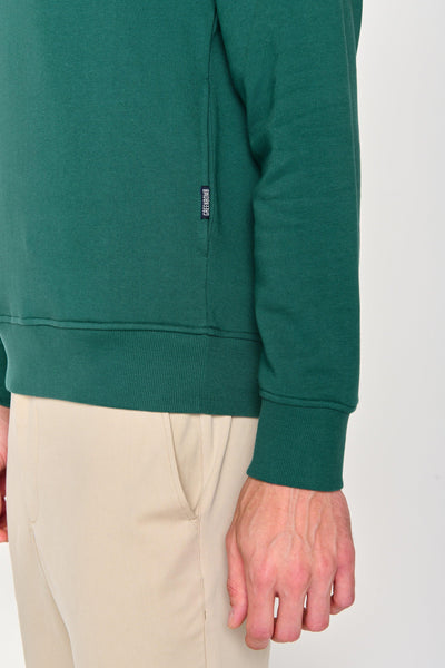 Greenbomb Basic (Star/Hoodie/GOTS) | Jungle Green