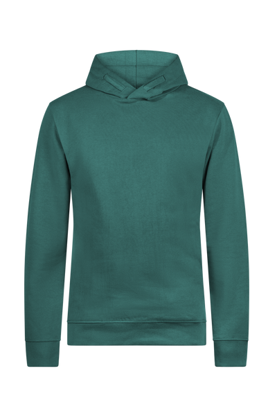 Greenbomb Basic (Star/Hoodie/GOTS) | Jungle Green