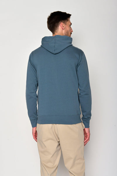 Greenbomb Basic (Star/Hoodie/GOTS) | Vintage Blue