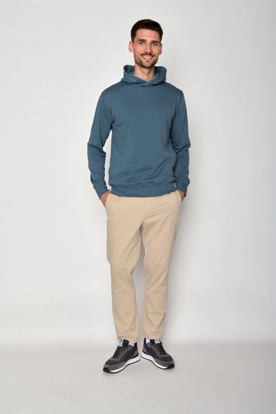 Greenbomb Basic (Star/Hoodie/GOTS) | Vintage Blue