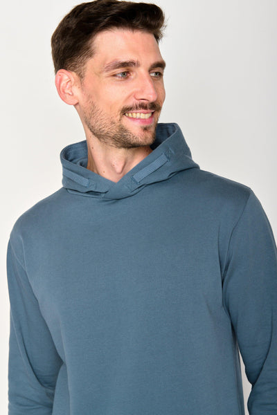 Greenbomb Basic (Star/Hoodie/GOTS) | Vintage Blue