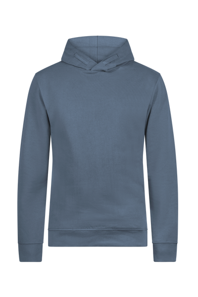 Greenbomb Basic (Star/Hoodie/GOTS) | Vintage Blue