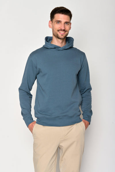 Greenbomb Basic (Star/Hoodie/GOTS) | Vintage Blue