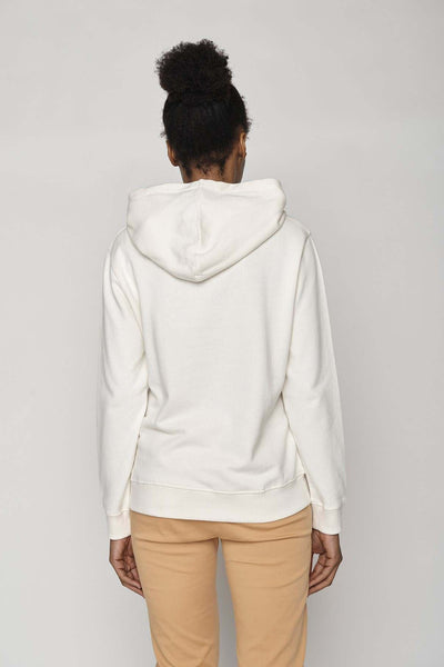 Greenbomb Basic Summer Chipper GOTS Sweater - Creme White-Womens-Ohh! By Gum - Shop Sustainable