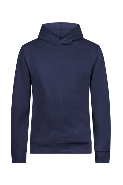 Greenbomb GOTS Organic Basic Star Hoodie in Navy