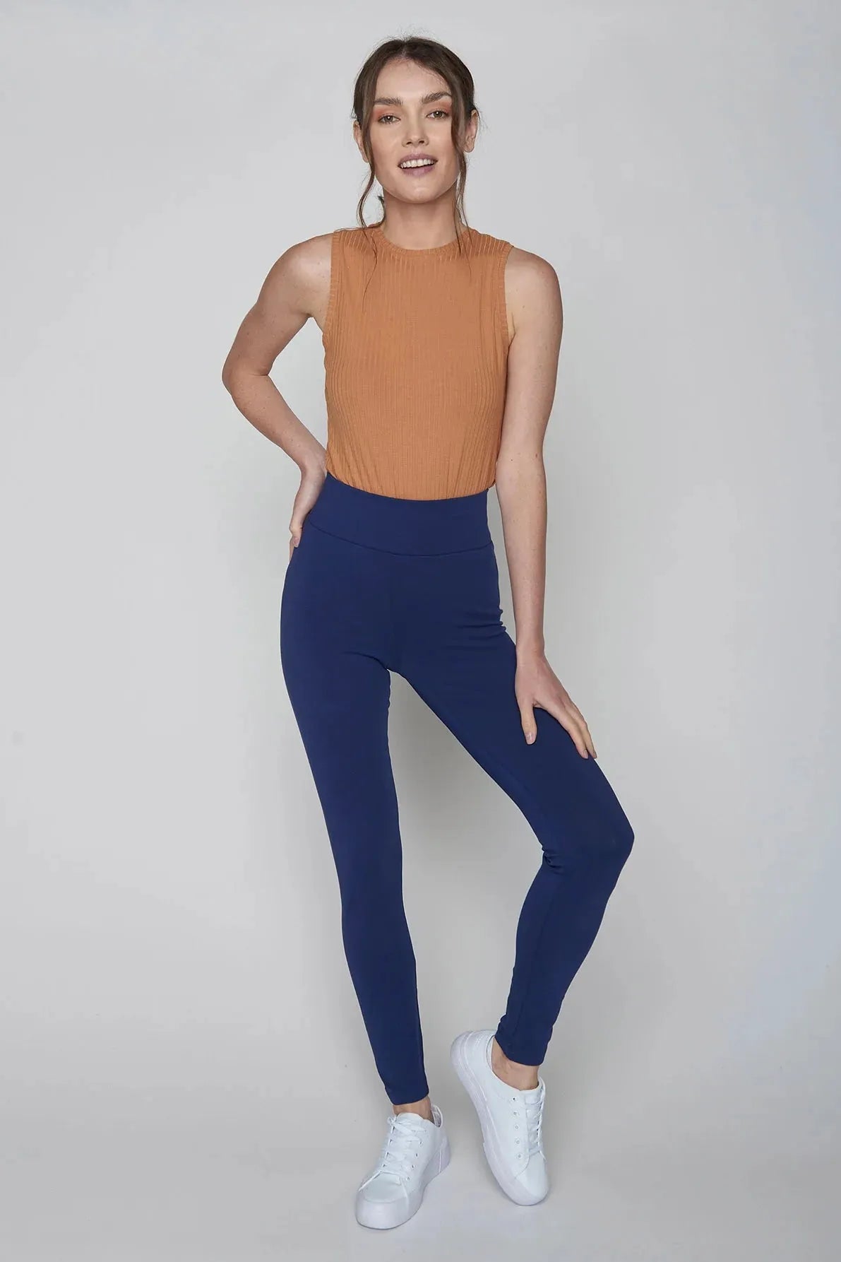 Greenbomb Long (Long/Leggings/GOTS) | Navy - Ohh! By Gum