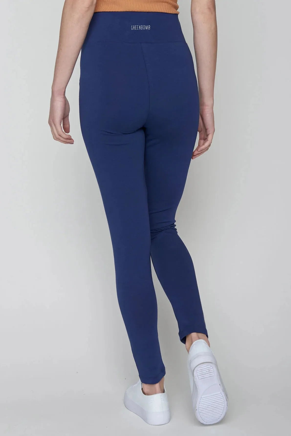 Greenbomb Long (Long/Leggings/GOTS) | Navy - Ohh! By Gum