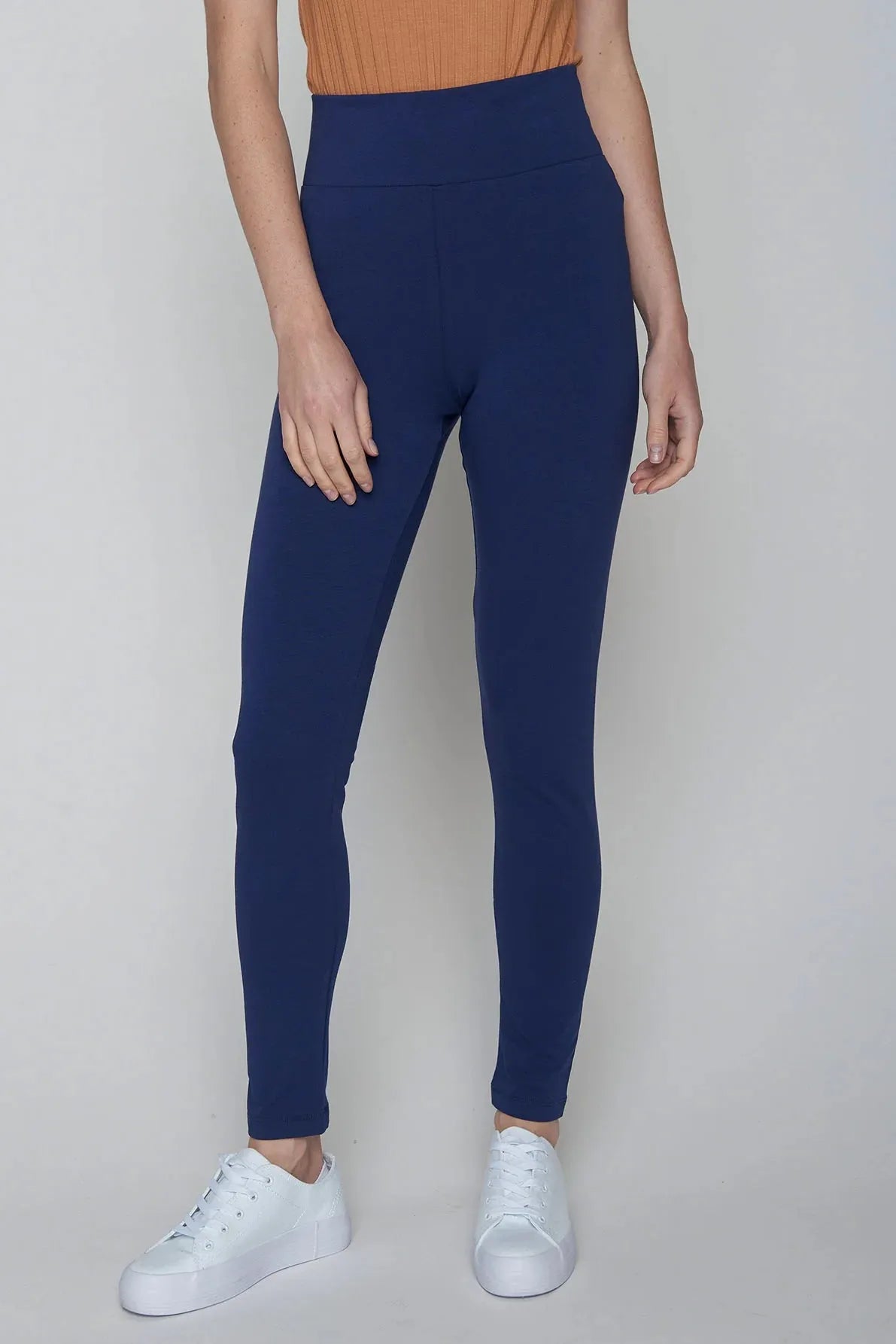 Greenbomb Long (Long/Leggings/GOTS) | Navy - Ohh! By Gum
