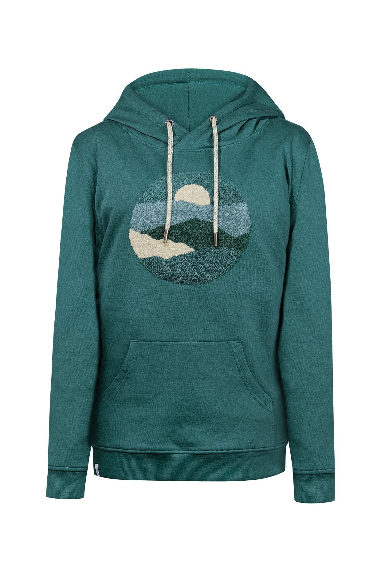 Greenbomb Nature Levels (Chipper/Hoodie/GOTS)-Womens-Ohh! By Gum - Shop Sustainable