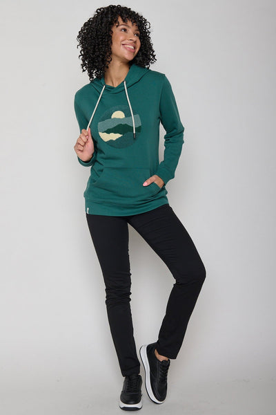 Greenbomb Nature Levels (Chipper/Hoodie/GOTS)-Womens-Ohh! By Gum - Shop Sustainable