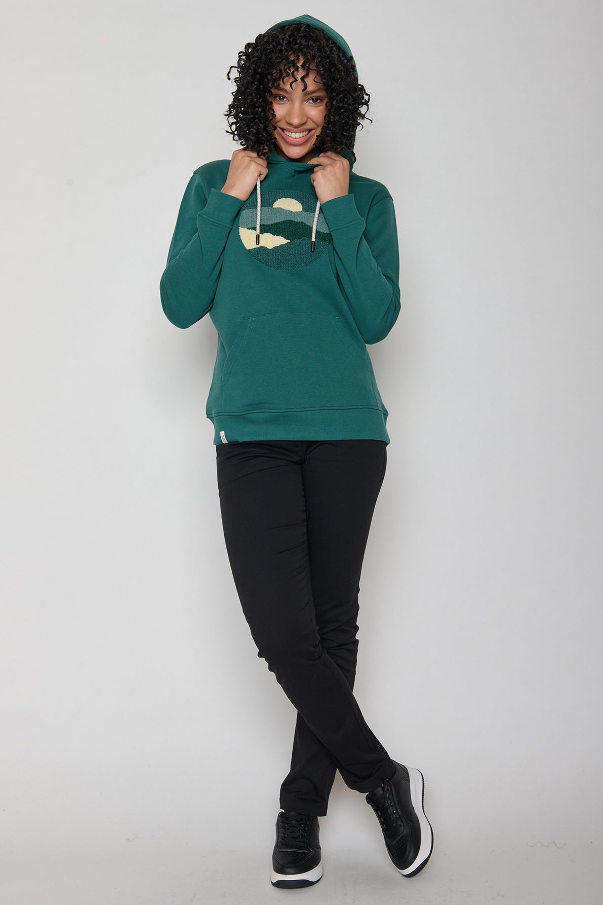 Greenbomb Nature Levels (Chipper/Hoodie/GOTS)-Womens-Ohh! By Gum - Shop Sustainable