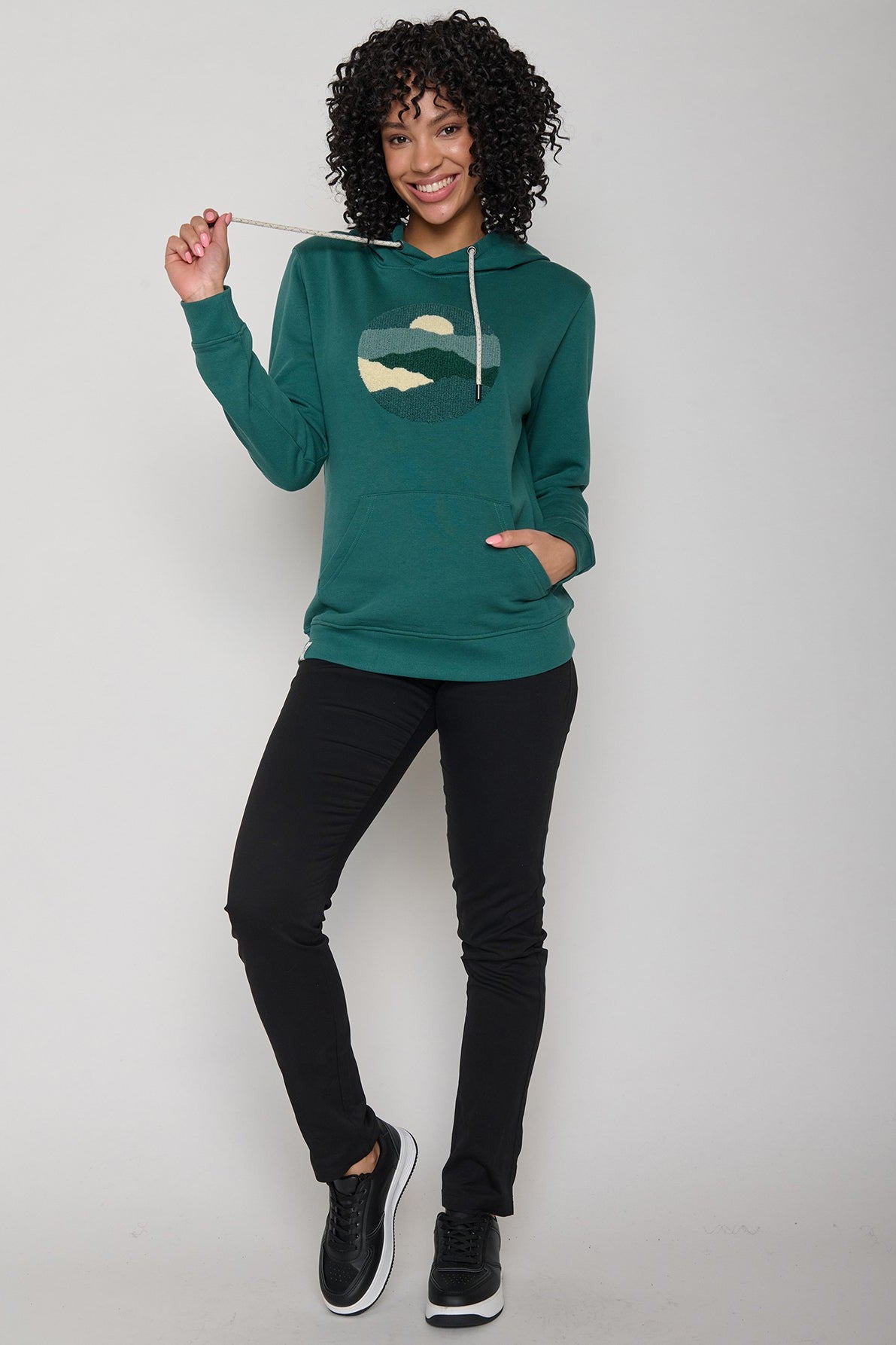 Greenbomb Nature Levels (Chipper/Hoodie/GOTS)-Womens-Ohh! By Gum - Shop Sustainable