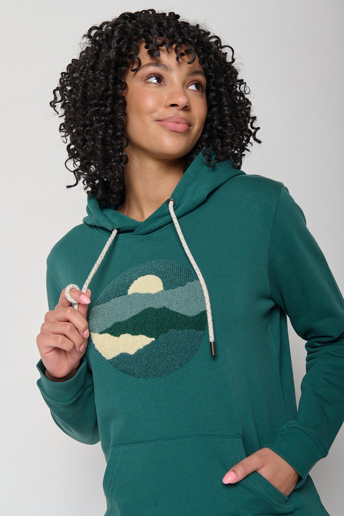 Greenbomb Nature Levels (Chipper/Hoodie/GOTS)-Womens-Ohh! By Gum - Shop Sustainable