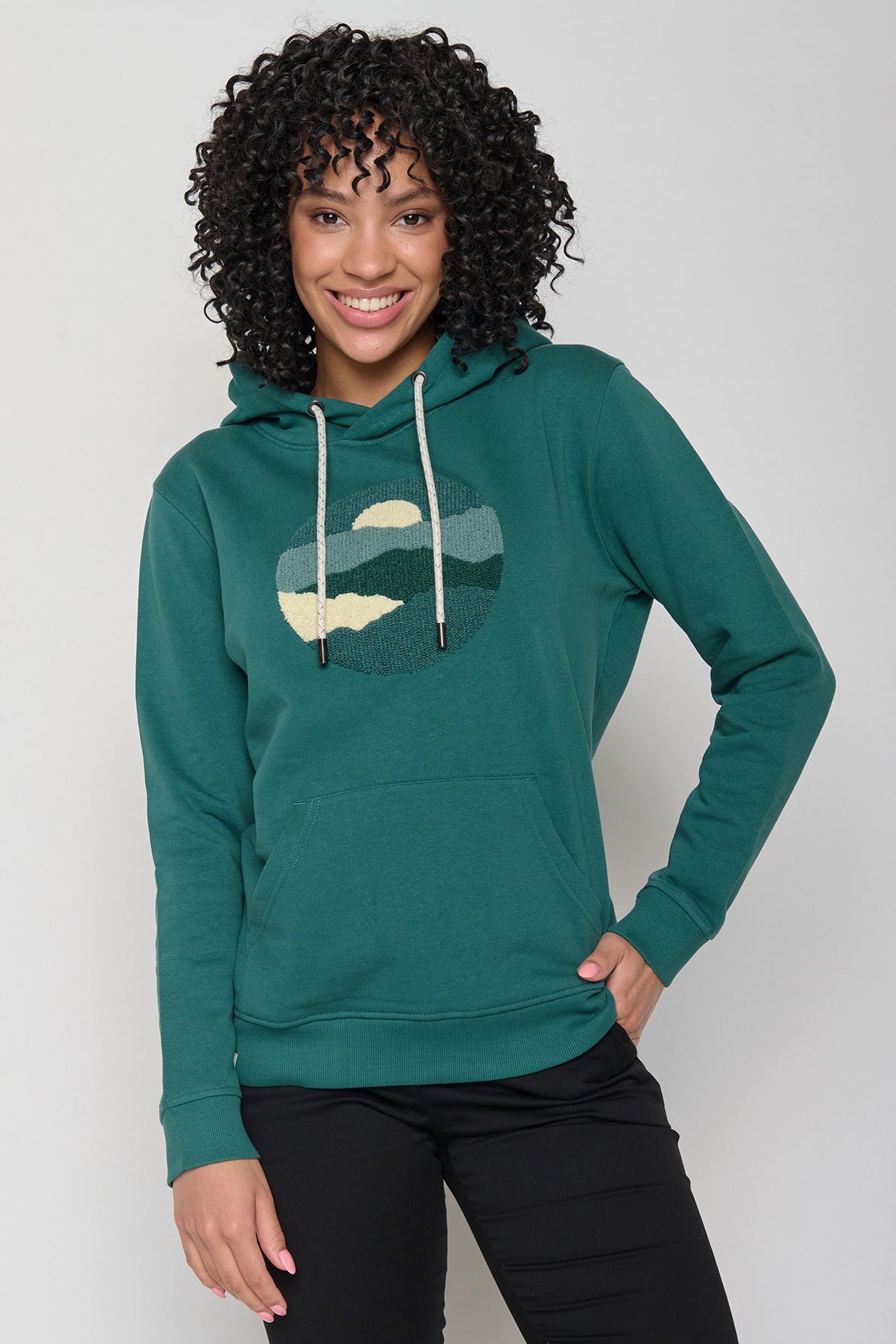 Greenbomb Nature Levels (Chipper/Hoodie/GOTS)-Womens-Ohh! By Gum - Shop Sustainable