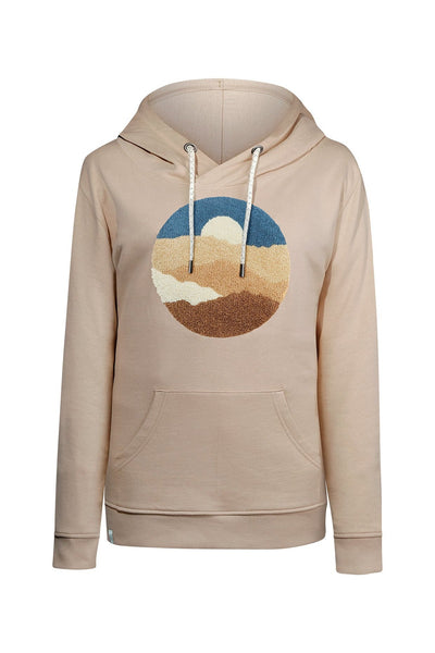 Greenbomb Nature Levels Latte (Chipper/Hoodie/GOTS)-Womens-Ohh! By Gum - Shop Sustainable