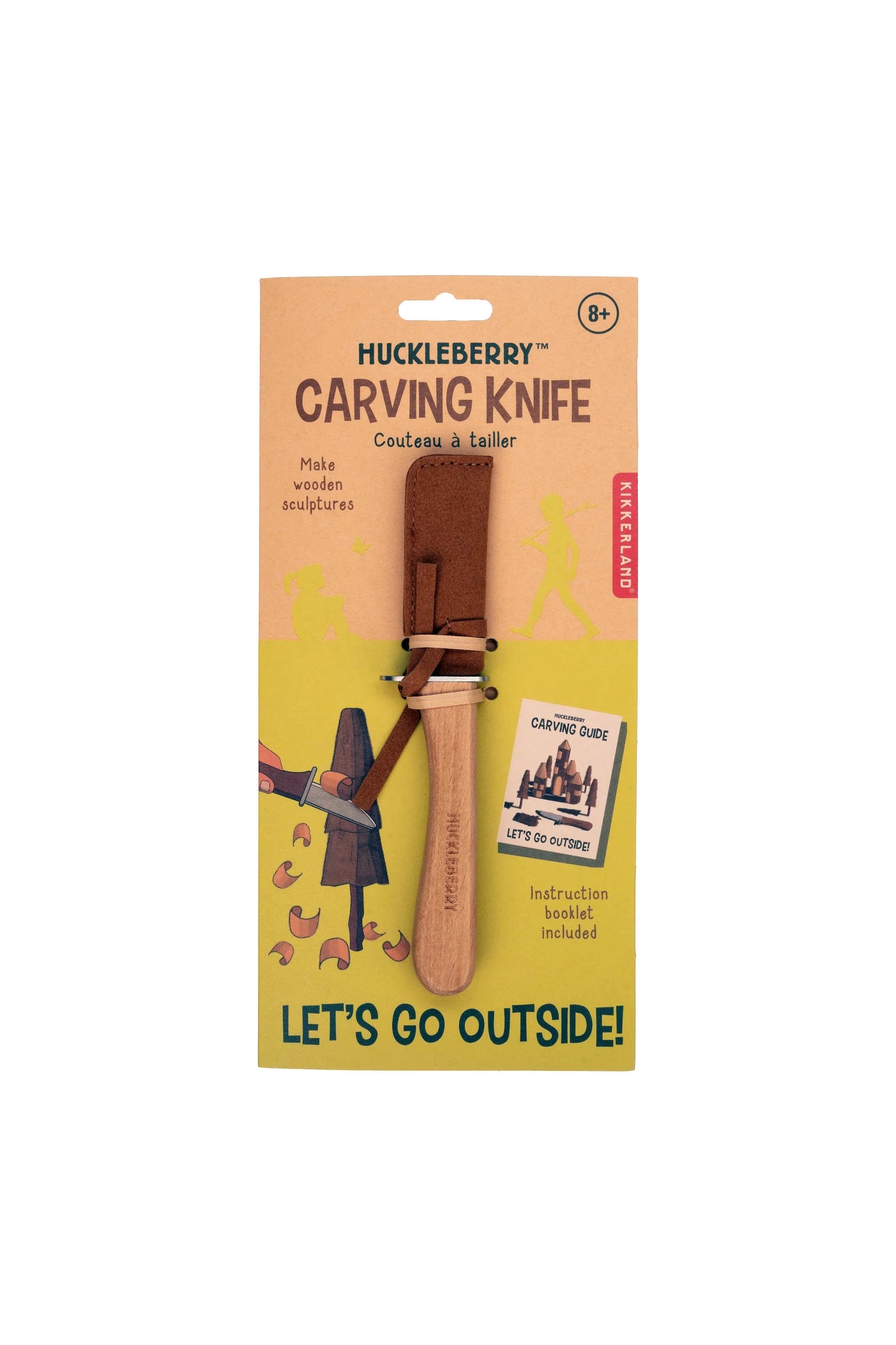 Huckleberry Carving Knife