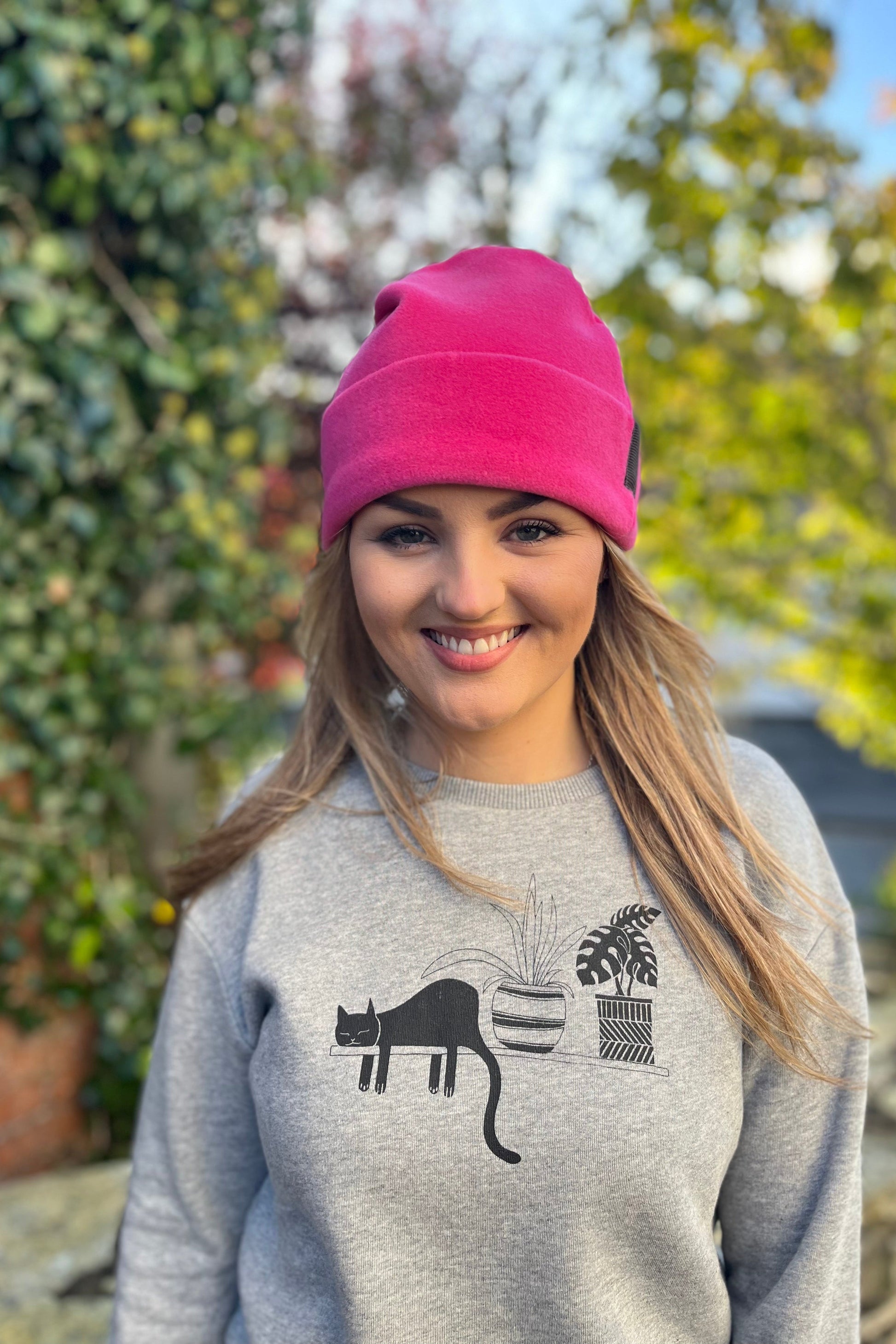 HENRIETTE STEFFENSEN HAT beanie-Womens-Ohh! By Gum - Shop Sustainable