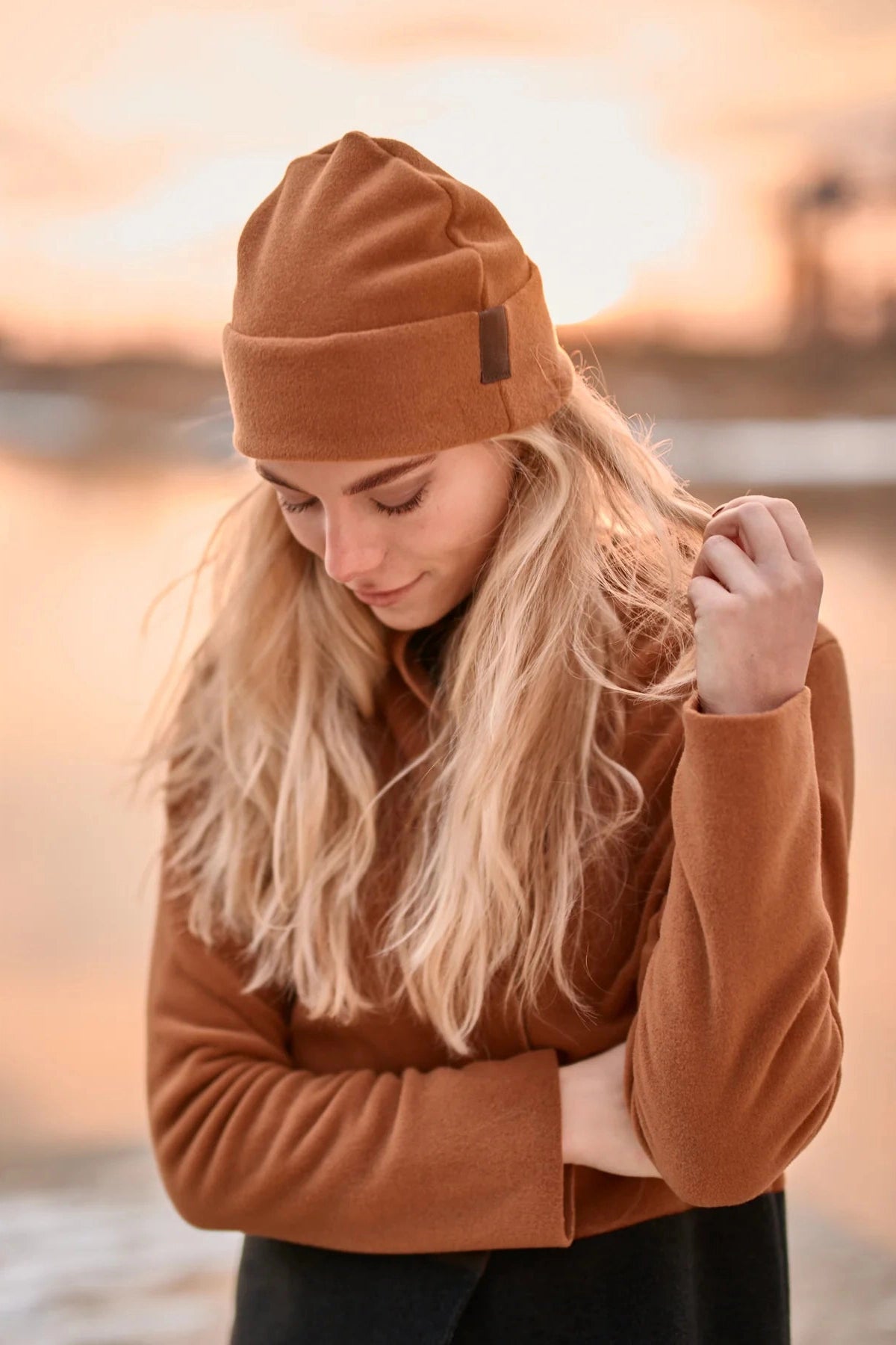 HENRIETTE STEFFENSEN HAT beanie-Womens-Ohh! By Gum - Shop Sustainable