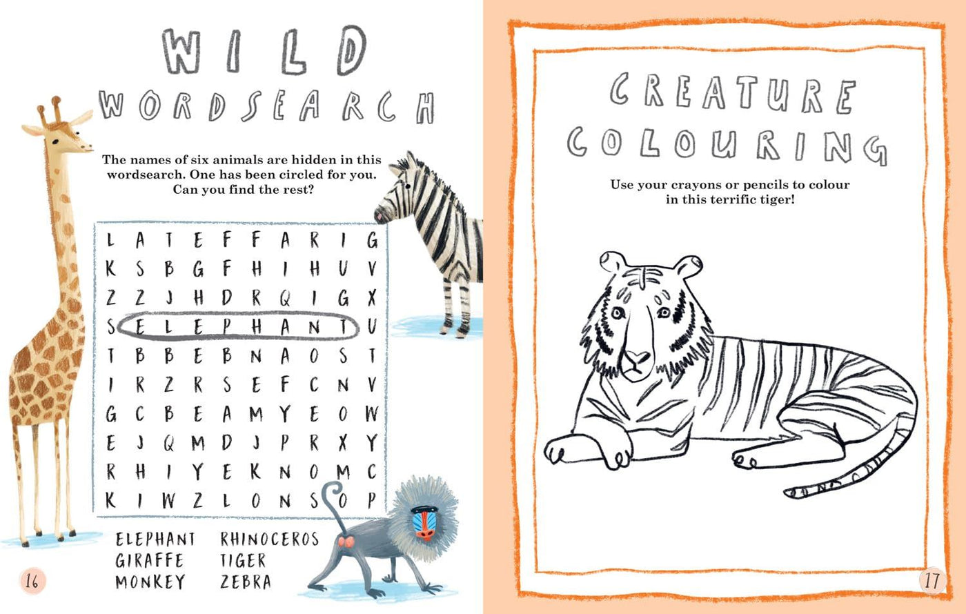 HERE WE ARE ACTIVITY BOOK (PB)
