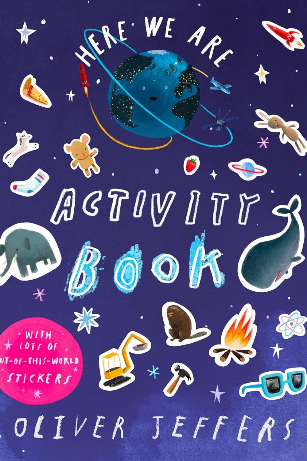 HERE WE ARE ACTIVITY BOOK (PB)
