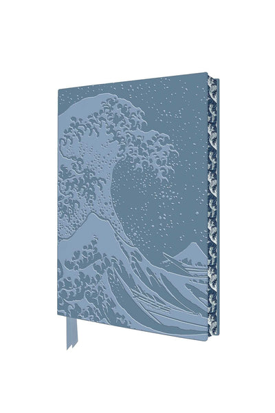 HOKUSAI GREAT WAVE ARTISAN ART NOTEBOOK-Books-Ohh! By Gum - Shop Sustainable