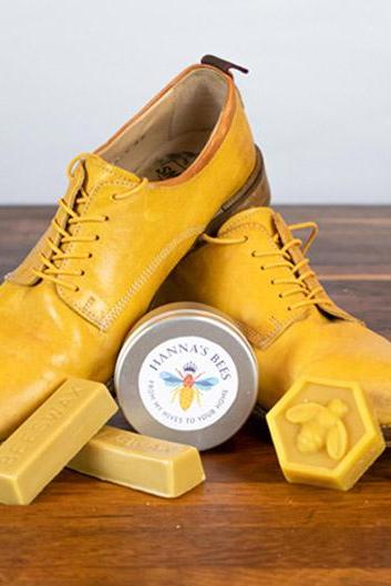 Hanna's Bees Beeswax Leather Conditioner