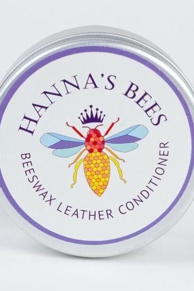 Hanna's Bees Beeswax Leather Conditioner