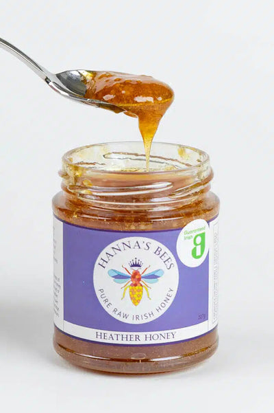 Hanna's Bees Heather Honey