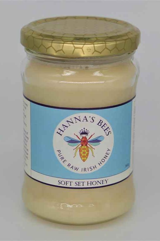 Hanna's Bees Soft Set Honey