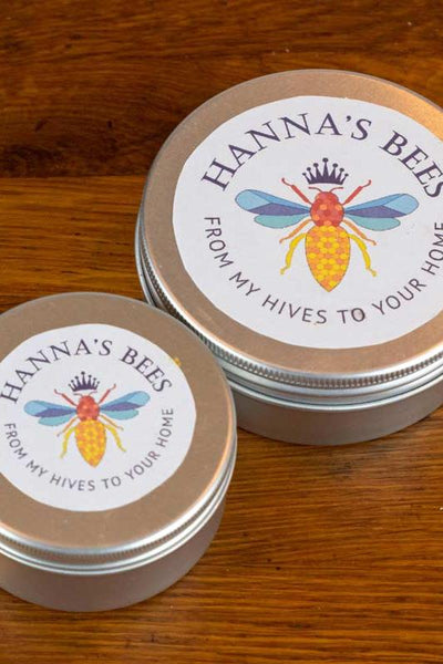 Hanna's Bees Wood Polish with Carnauba & Beeswax
