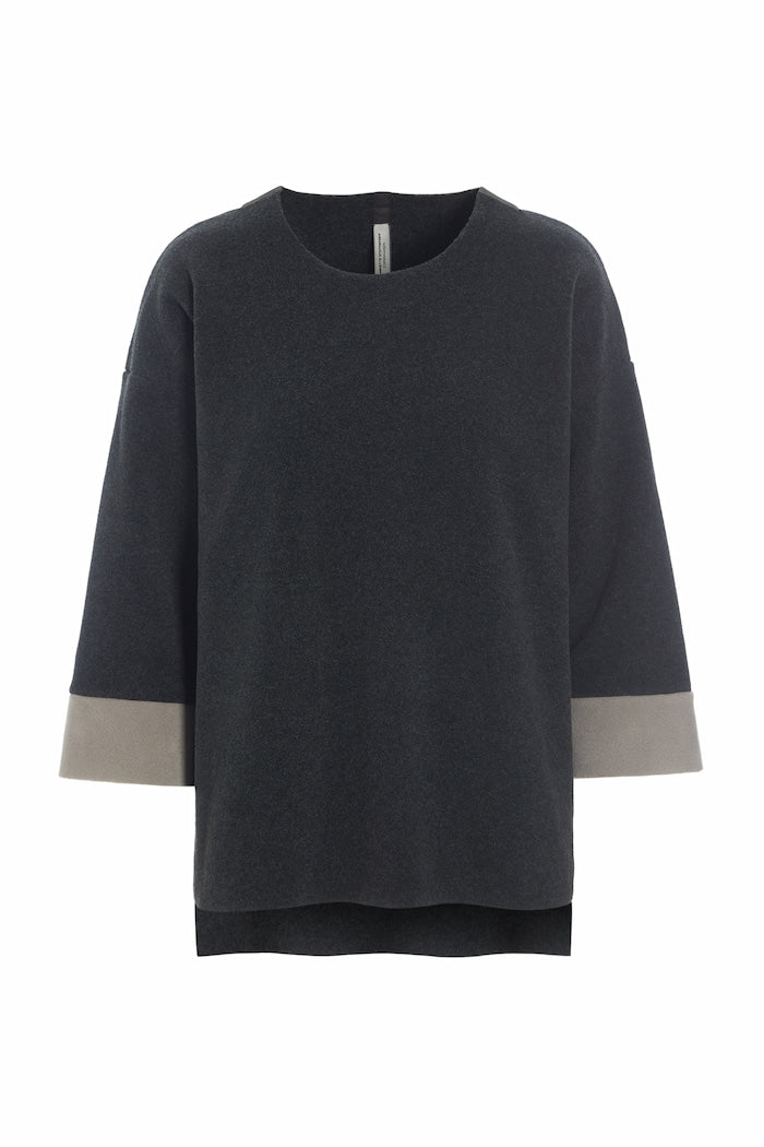Henriette Steffensen BLOUSE 2 Coloured SB/Elephant