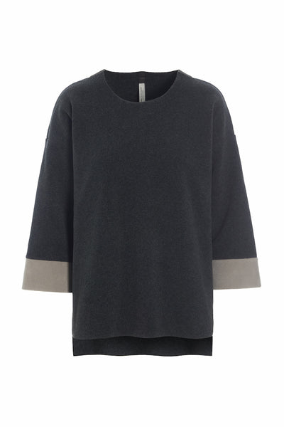 Henriette Steffensen BLOUSE 2 Coloured SB/Elephant